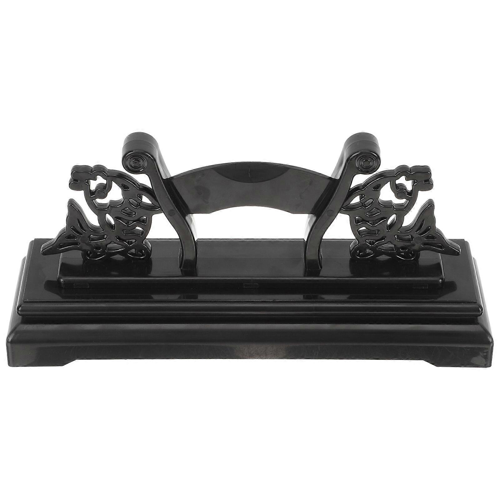 Folding Fan Displaying Stand Chinese Style Folding Fan Displaying Rack Home Decor