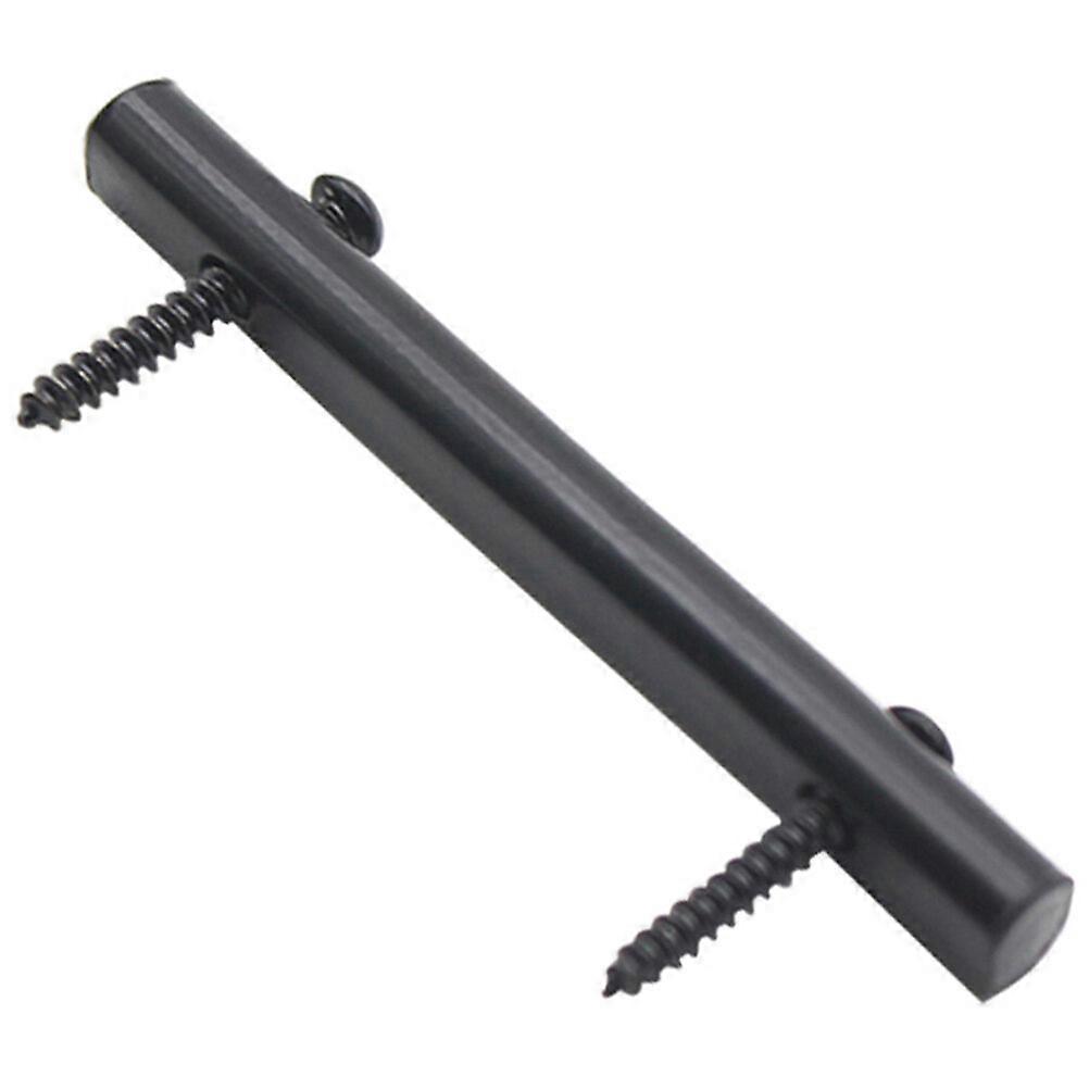 Electric Guitar String Pressing Bar Guitar String Retainer Bar Electric Guitars Part (Screws Included)