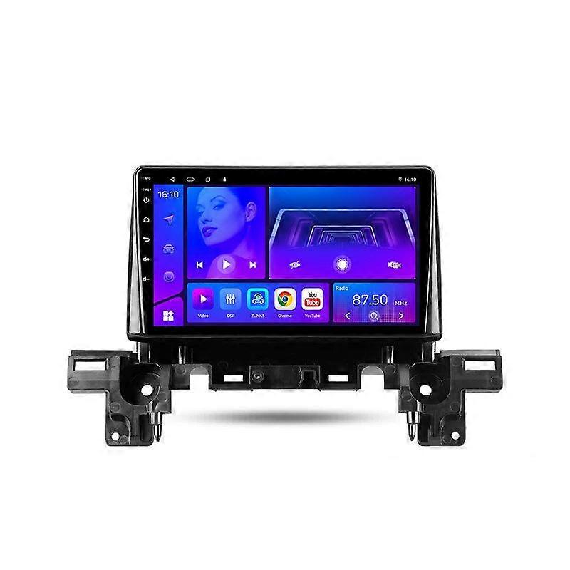 2 Din For Mazda CX-5 2 KF 2016 - 2023 Carplay 4G WIFI Android Auto Car Radio Player Stereo Car Multimedia Video player GPS Navigation DSP RDS