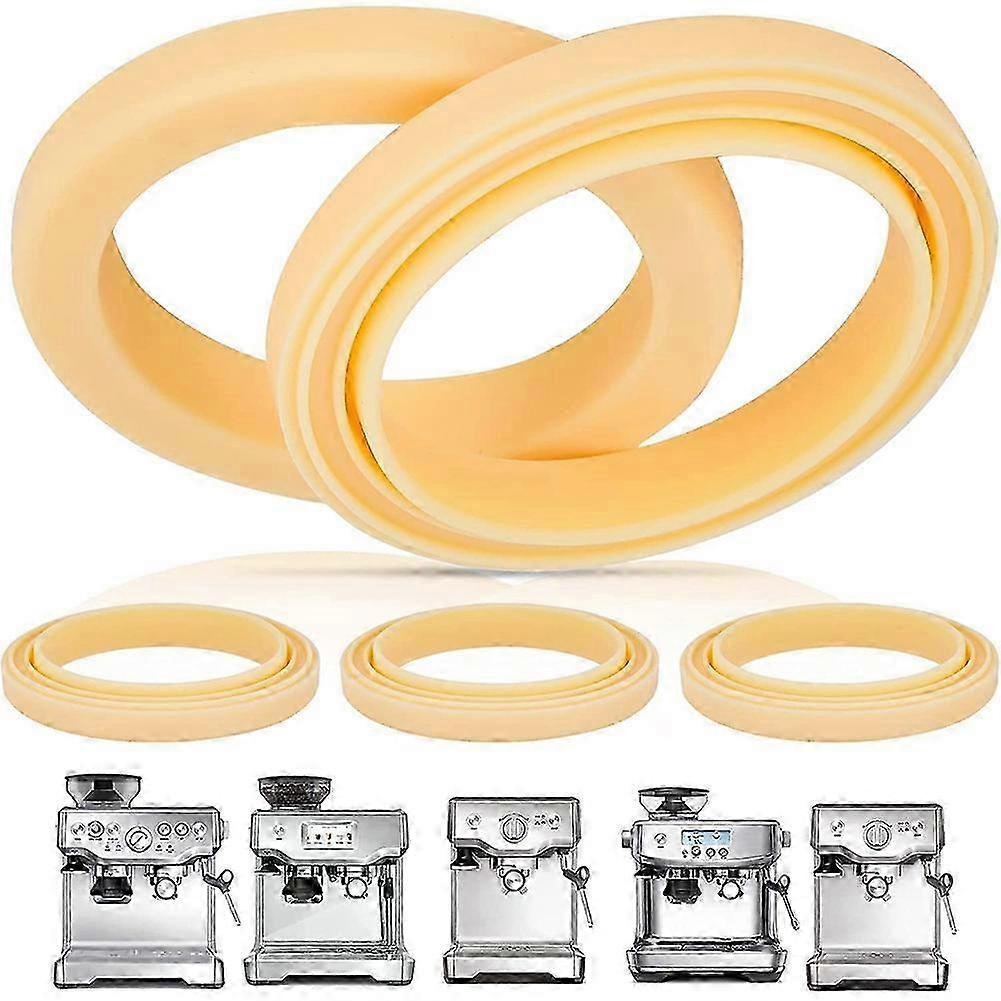 Anneau de vapeur en silicone de 54 mm, joint de joint de tête de groupe pour machine à expresso, joint de joint de tête de groupe pour / sauge