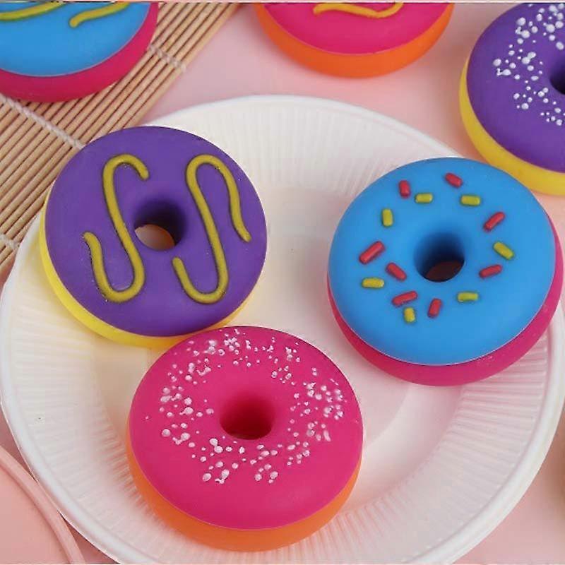 Decompression toys simulation gourmet cake shop decoration donuts decompression children's toys