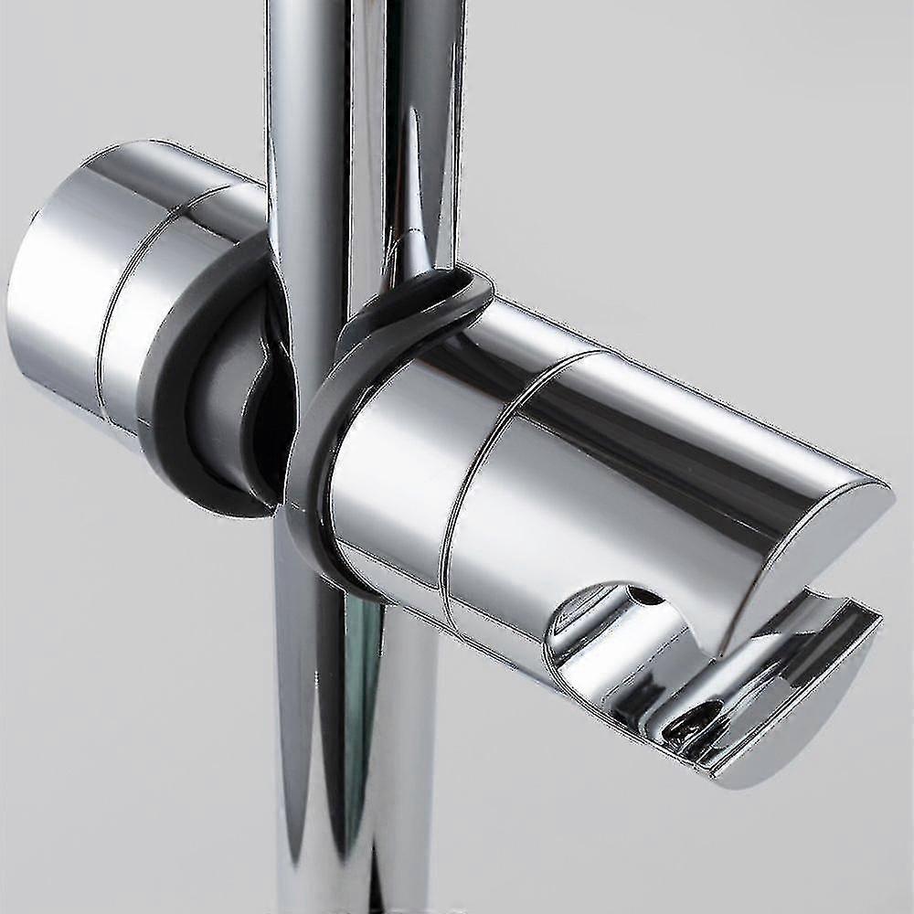 مقعد دش بمشبك مستقيم، حامل فوهة، شريحة دش (رمادي)