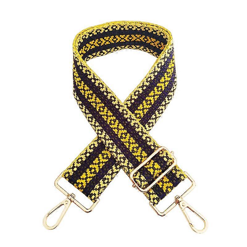 Justerbar veskestropp, skulderstropp, bred