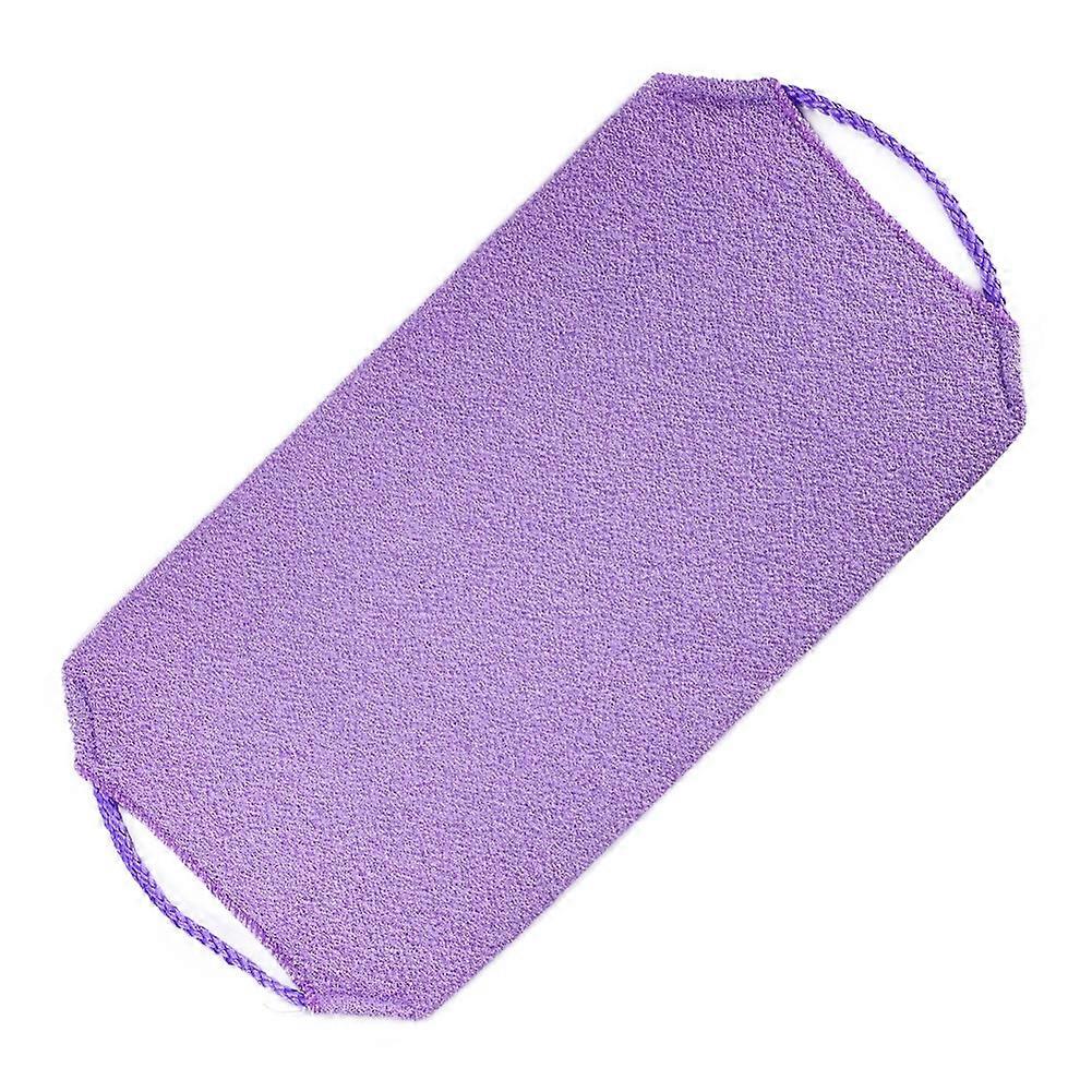 Stretchable Body Exfoliating Neck Back Scrubber Shower Bath Cloth Tool Washcloth