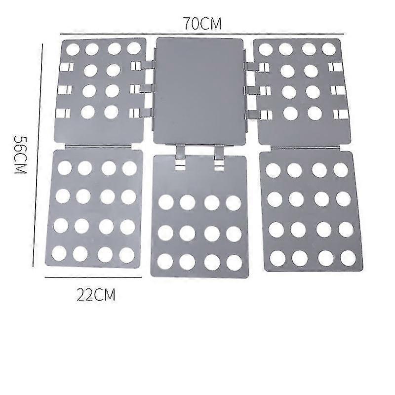 Clothes Quick Folding Board Practical Detachable Children's Magic Lazy T-shirt Folder Laundry Time-saving Clothespin Storageclip