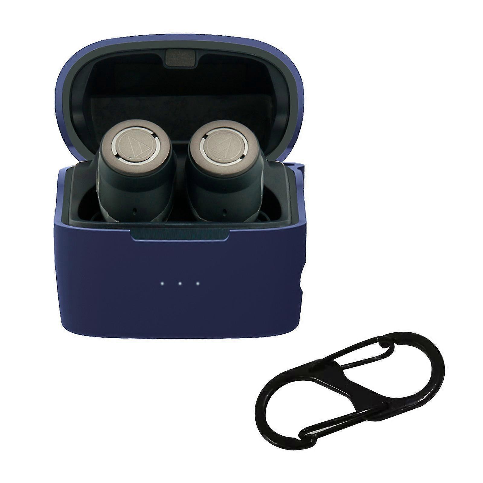 Headphone Cover Storage Case For Ath-anc300tw Housing Anti-scratch Soft Sleeve