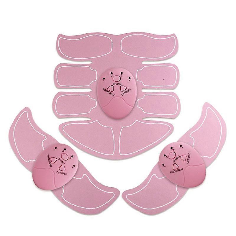 Electric Muscle Toner Machine ABS Toning Belt Simulation Fat Burner Belly Shape