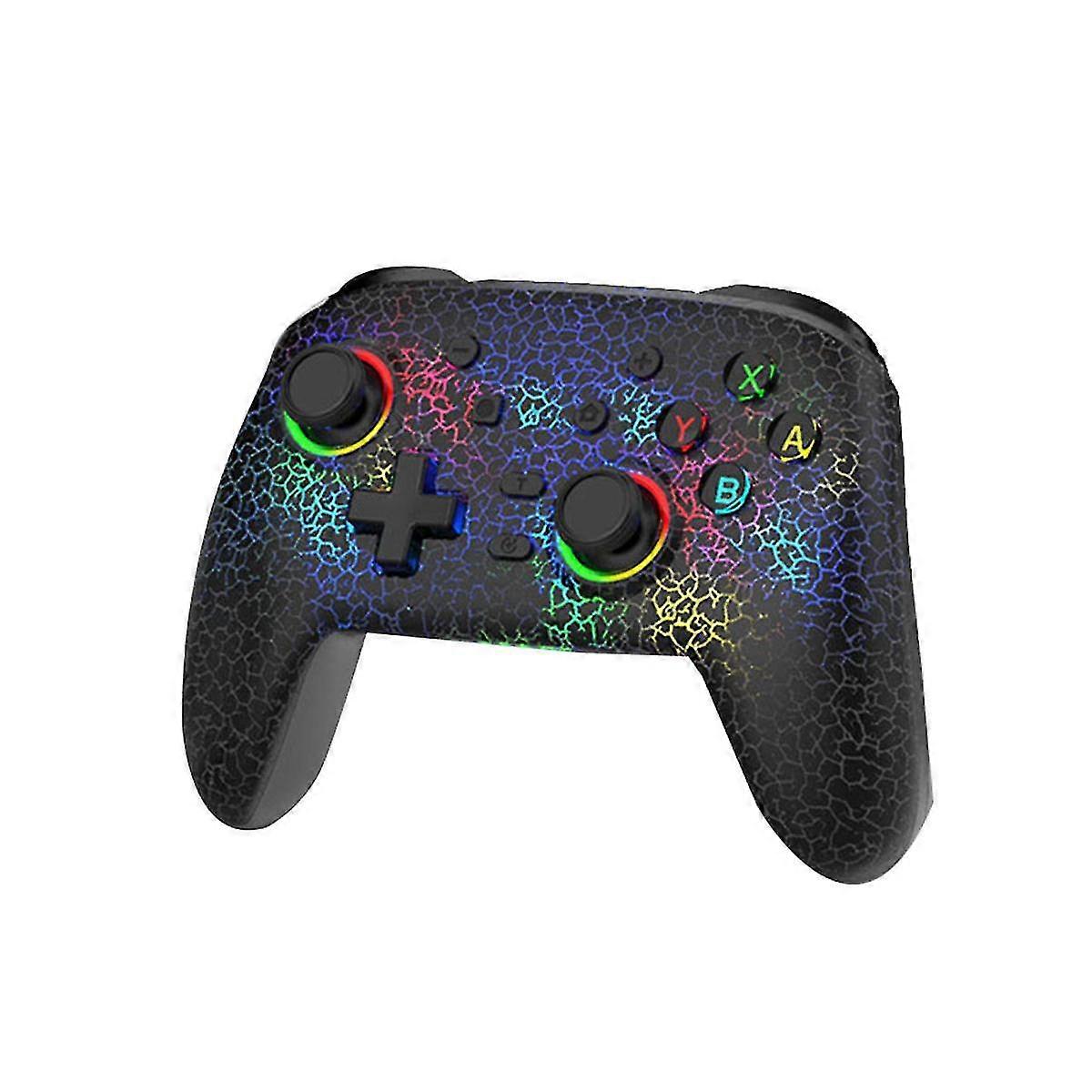 Controller For Pro /oled/lite/android/ Pc Gamepad With Programmable Keys Rgb Light-a