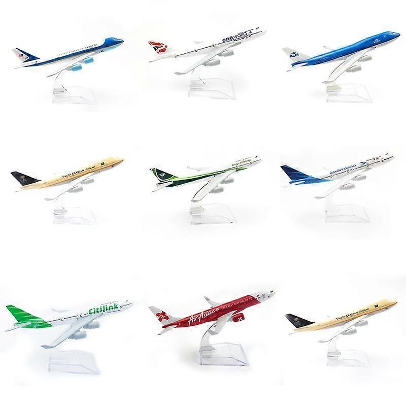 Flygplan modell flygplan die-casting modell metall 1:400 flygplan leksak present samling