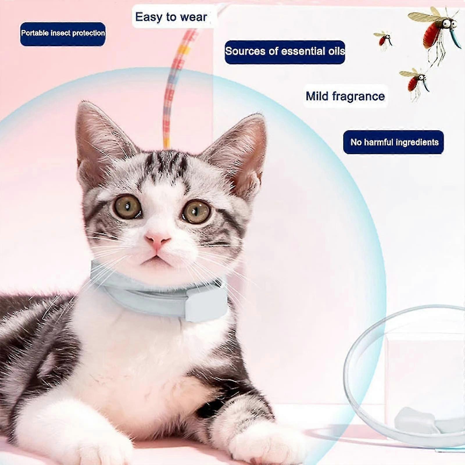 Pet Collar Preventic Collar For Cats Beloved Pets Natural Flea And