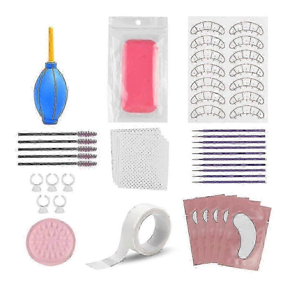 Eyelash Grafting Set Eye Training Eyelash Grafting Makeup Tools