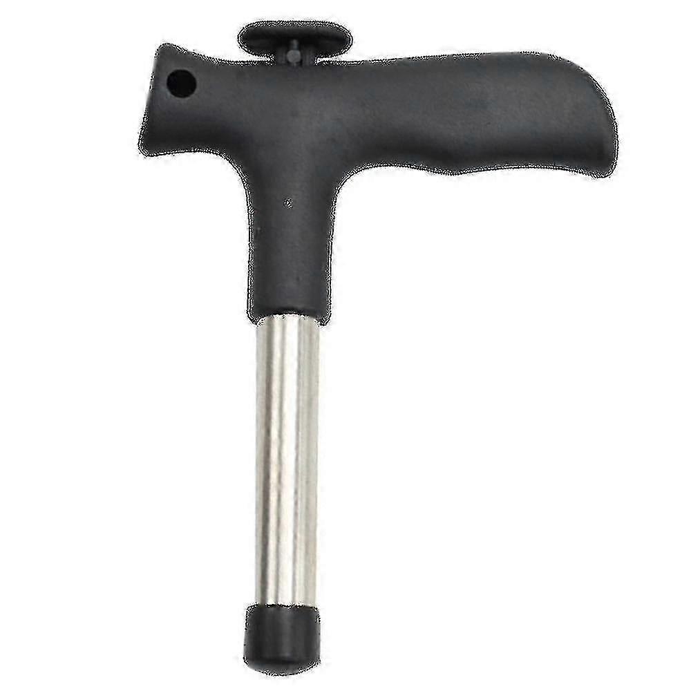 Tuerca abridor de coco de acero inoxidable