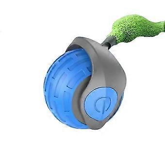 Speedy Tail 2.0, Speedy Tail Cat Toy, Speedy Tail 2.0 Cat Toy, Automatisch bewegend speelgoed blauw