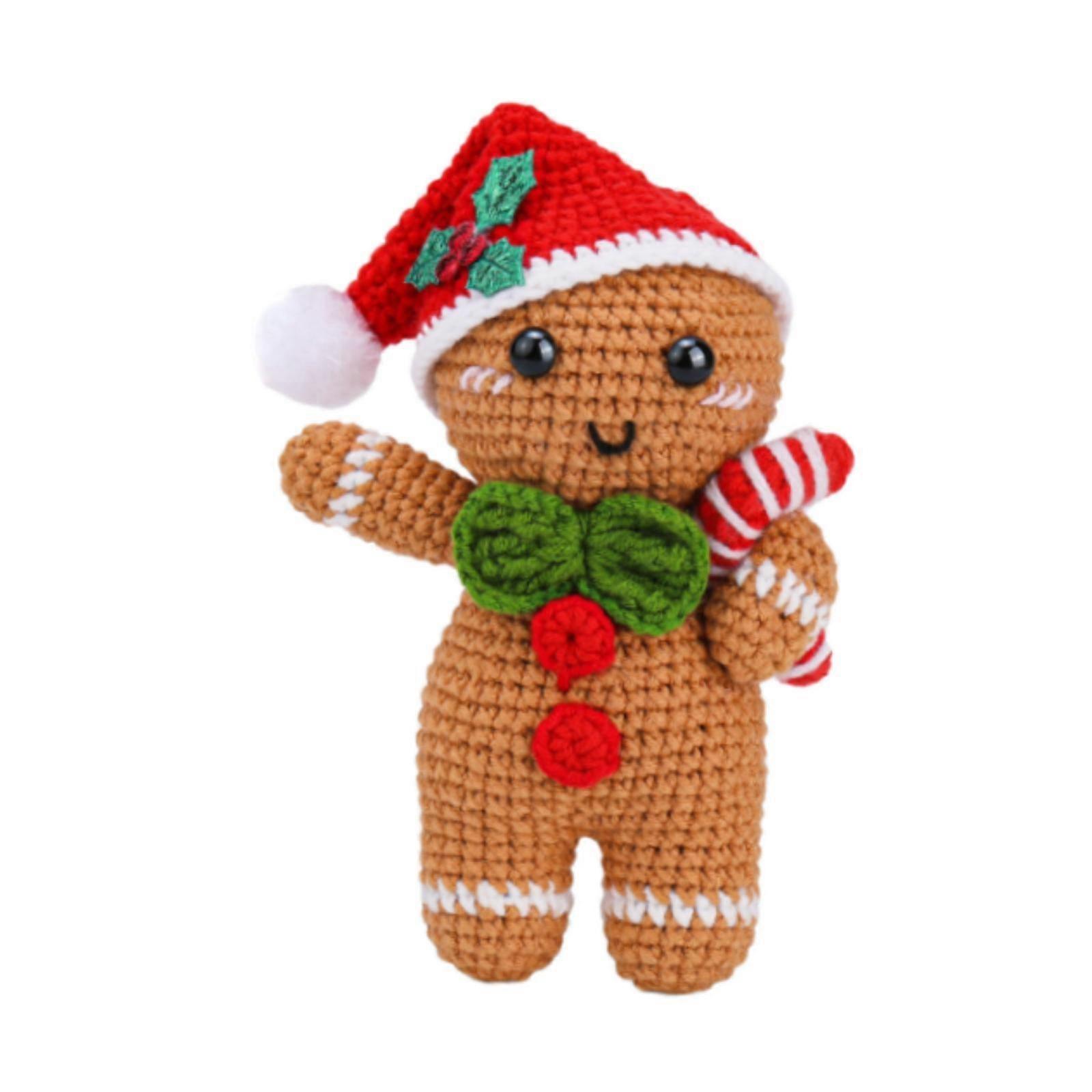 Christmas  Crochet Kits Complete Craft Material for Beginner