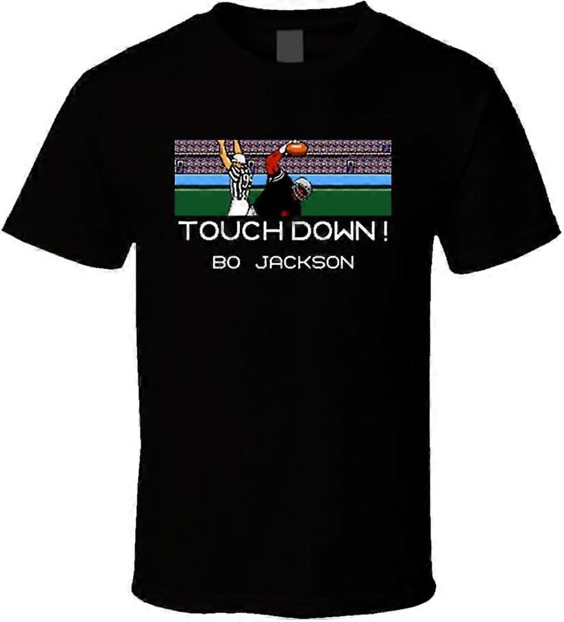 Tecmo Bowl Touchdown Bo Jackson videopeli T-paita