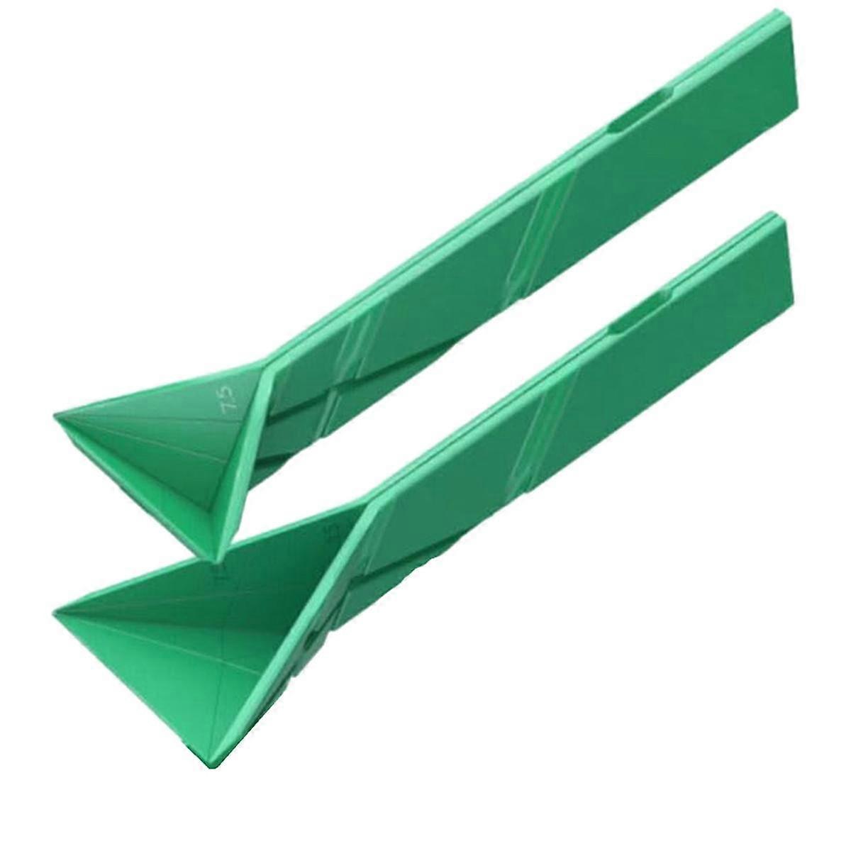 Multifunctional Folding Flat Kitchen Gadget Cutlery Spoon Shape Cooking Baking Measuring Spoon B