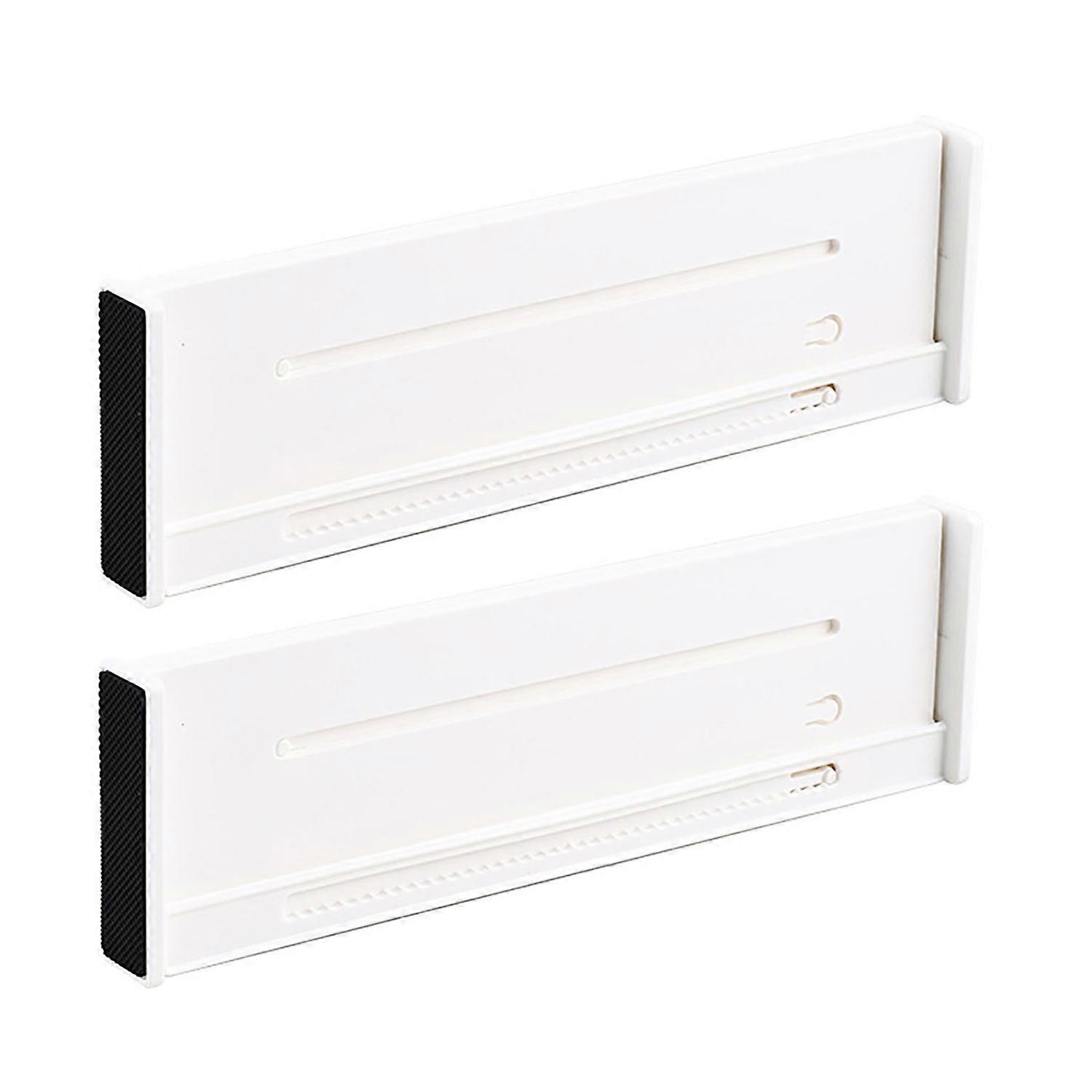 2/4Pcs Drawer Storage Divider Organizers Simple Installation Reusable Adjustable Drawer Organizer