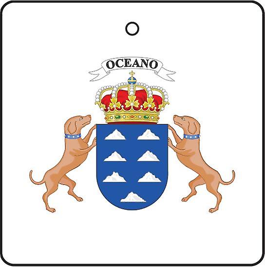 加的利群岛西班牙大衣武器汽车空气清新剂