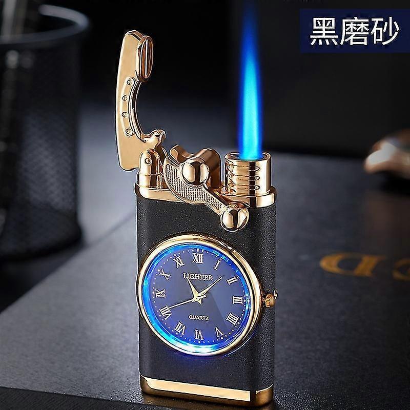 Personality And Creative Multi-functional Electronic Watch Cigarette Lighter All-in-one Machine Mult