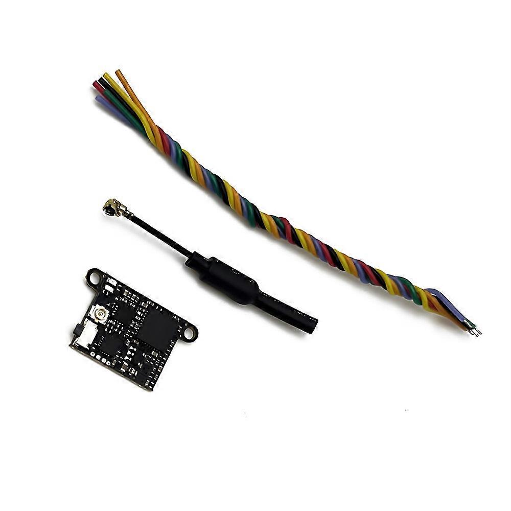 5.8G 48CH 200mW VTX MINI Transmitter Analog Image Transmission Support OSD for FPV Drones
