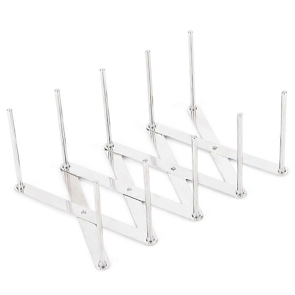 Multifunctional Kitchen Folding Plate Organizer Rack Shelf Dish Pan Drainer Stand Holder