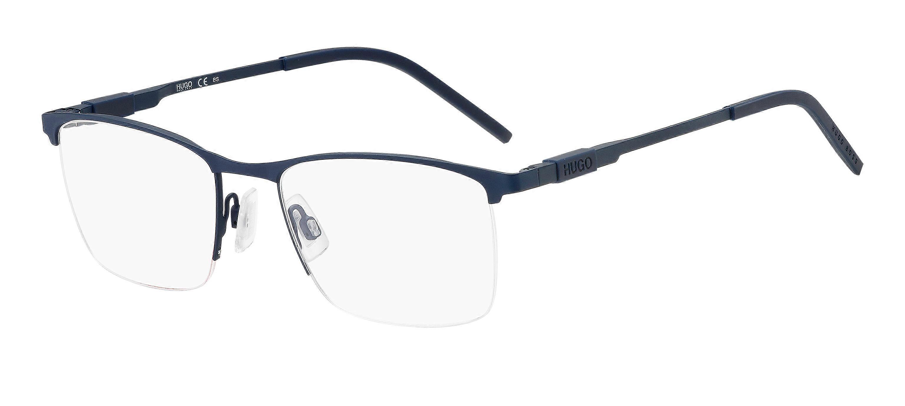 Eyewear Frames HUGO HG 1103 FLL MATTE BLUE 54/19/145 MAN