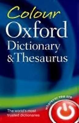 Färg Oxford Dictionary & Thesaurus