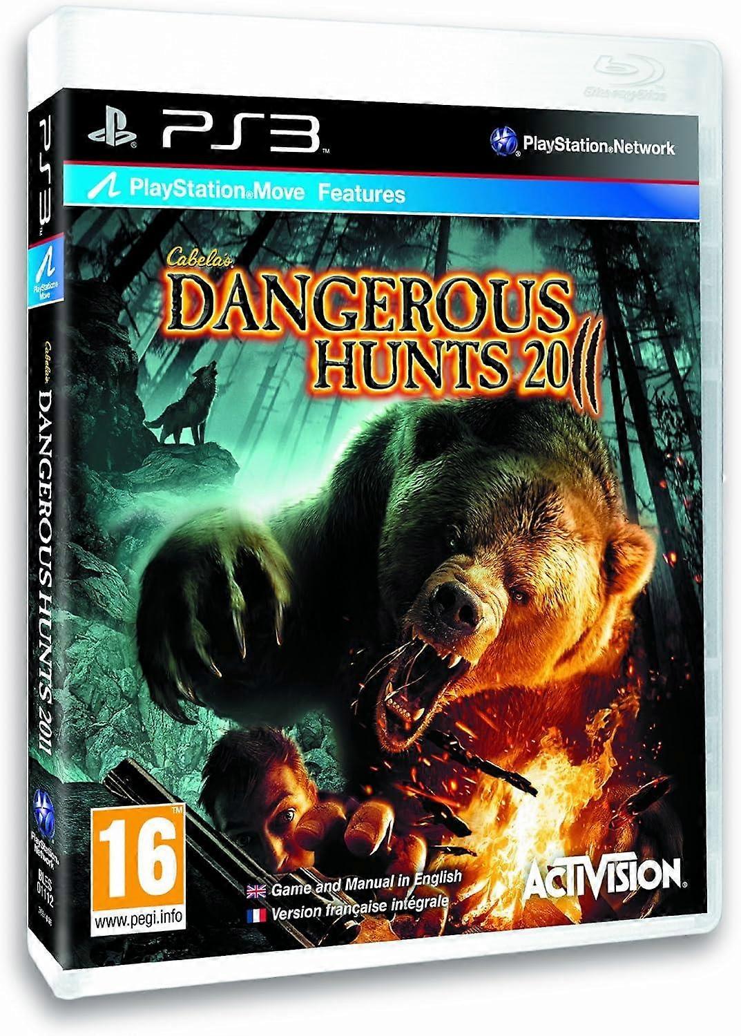 Cabela's Dangerous Hunts 2011 PS3 Game