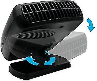 12v 200w Car Heater Portable Radiator Defroster Cooler Defroster, Car Heater Fan Windshield Defroster Defroster, Low Noise,2371