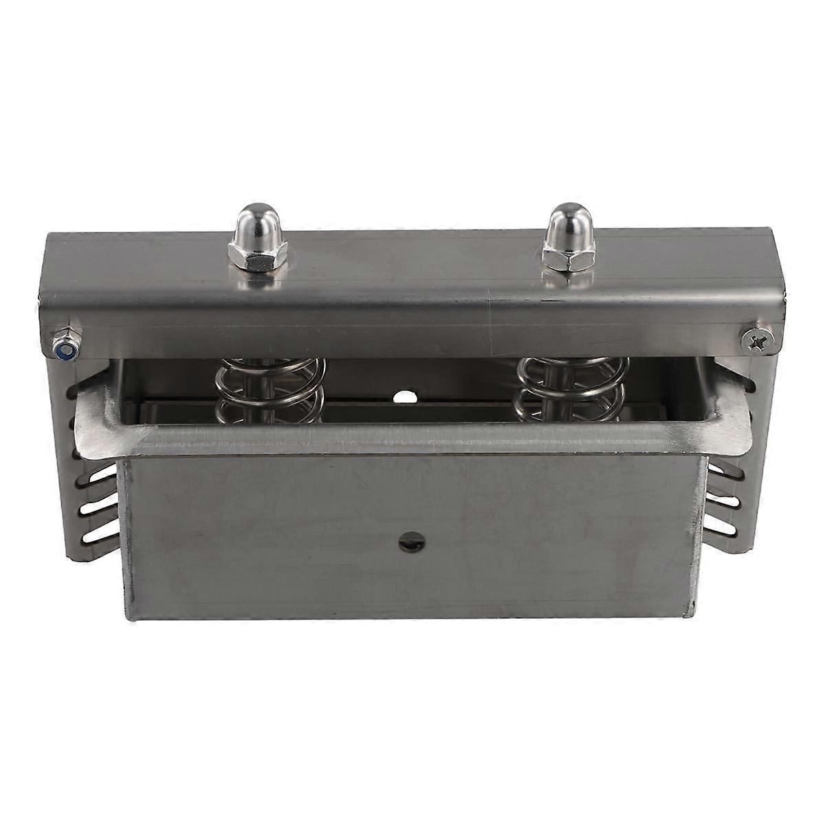 Meats Press Tool Pressing Tool Kitchen Cooking Tool,Stainless Steel,Rectangle,Forming Tool for Home