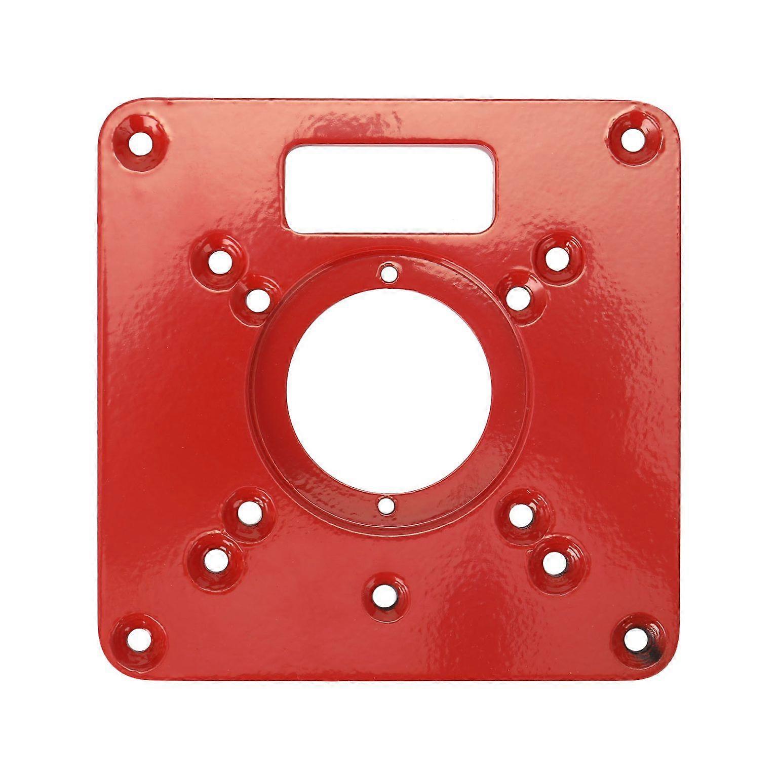 wood router Multifunctional Router Table Insert Plate Woodworking Benches