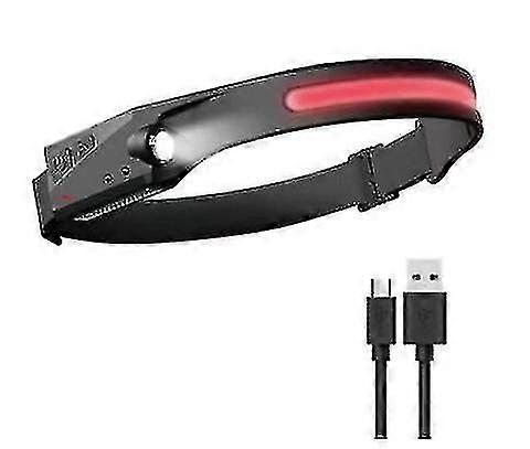 Led Lamp Sensor Lamp With Built-in Usb Recharable Lamp Flash