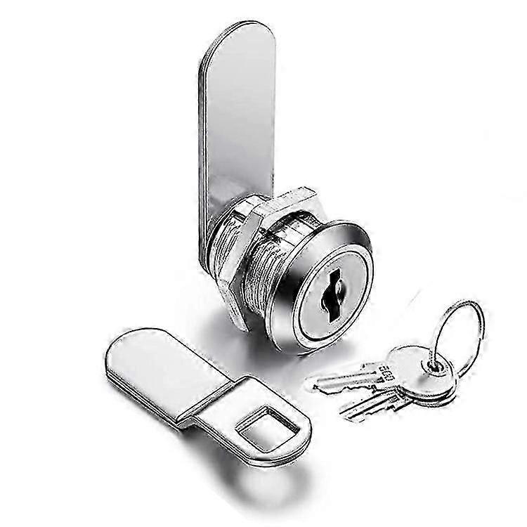 Cabinet Cam Lock Cabinet Door Lock Mailbox Cam Lock Cabinet Door Cam Lock Cabinet Drawer Lock With Key Lock (set Of 2)