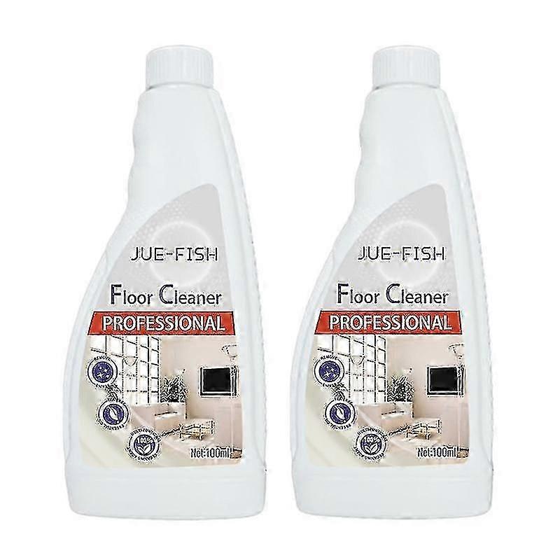 2pcs Nettoyant De Sol Pour Tous Les Robots Aspirateur Et Vadrouille, Solution Liquide De Nettoyage Des Sols Compatible Roborock & Omo Joint