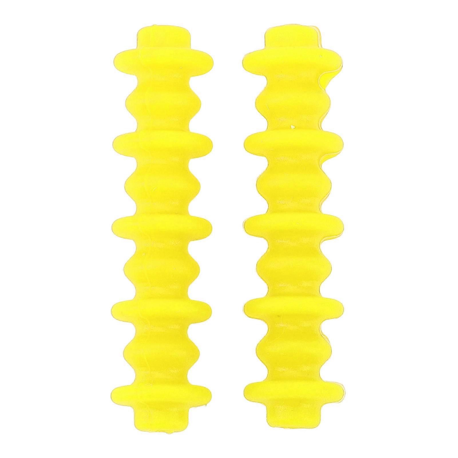 Shock Absorber Rubber Effective Widely Applicable Bow String Damper for Compound Bow Yellow