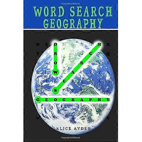 Word Search: Geography: Capitals, Countries, and States