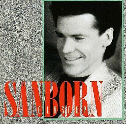 David Sanborn Närbild CD