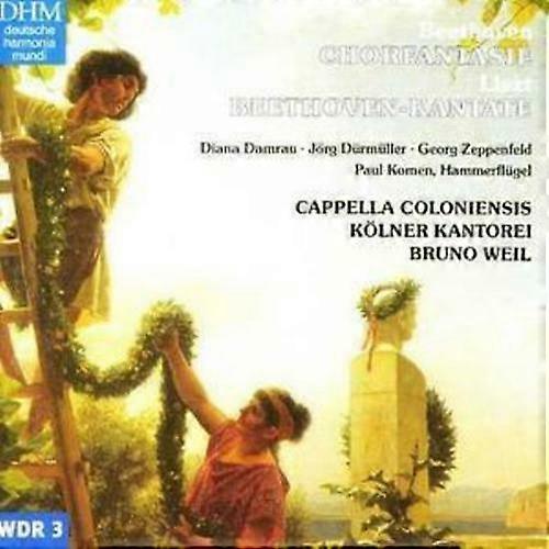 フランツ・リスト ベートーヴェン ピアノのためのカンタータ・ファンタジア (Capella Coloniensis) CD