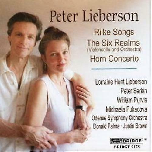 ピーター・リーバーソン・リルケ歌曲ホルン協奏曲(オーデンセ管)CD(2006)
