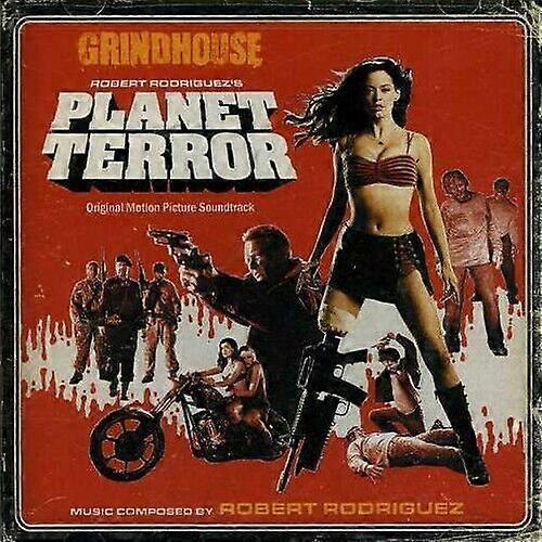 Robert Rodriguez Planet Terror (Grindhouse) CD