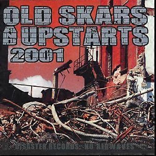 Various Old Skars And Upstarts 2001 CD (2006)