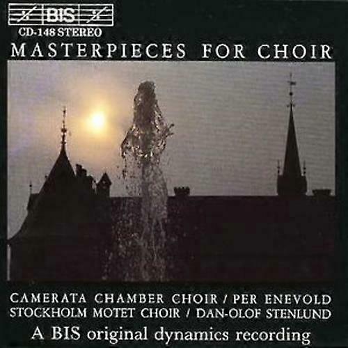 Various Composers Masterpieces for Choir (Stenlund Enevold Ekstrand) CD