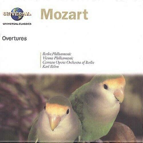 Bohm Opera Overtures CD