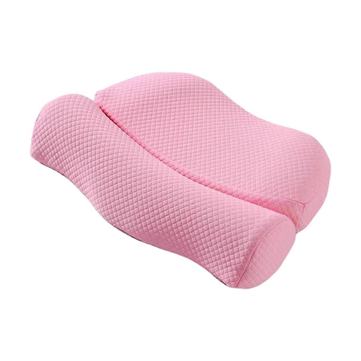 Ergonomic Orthopedic Pillow Reverse Traction Cervical Pillow Memory Foam Sleeping Pillows -Pillow For Side Sleeper,A