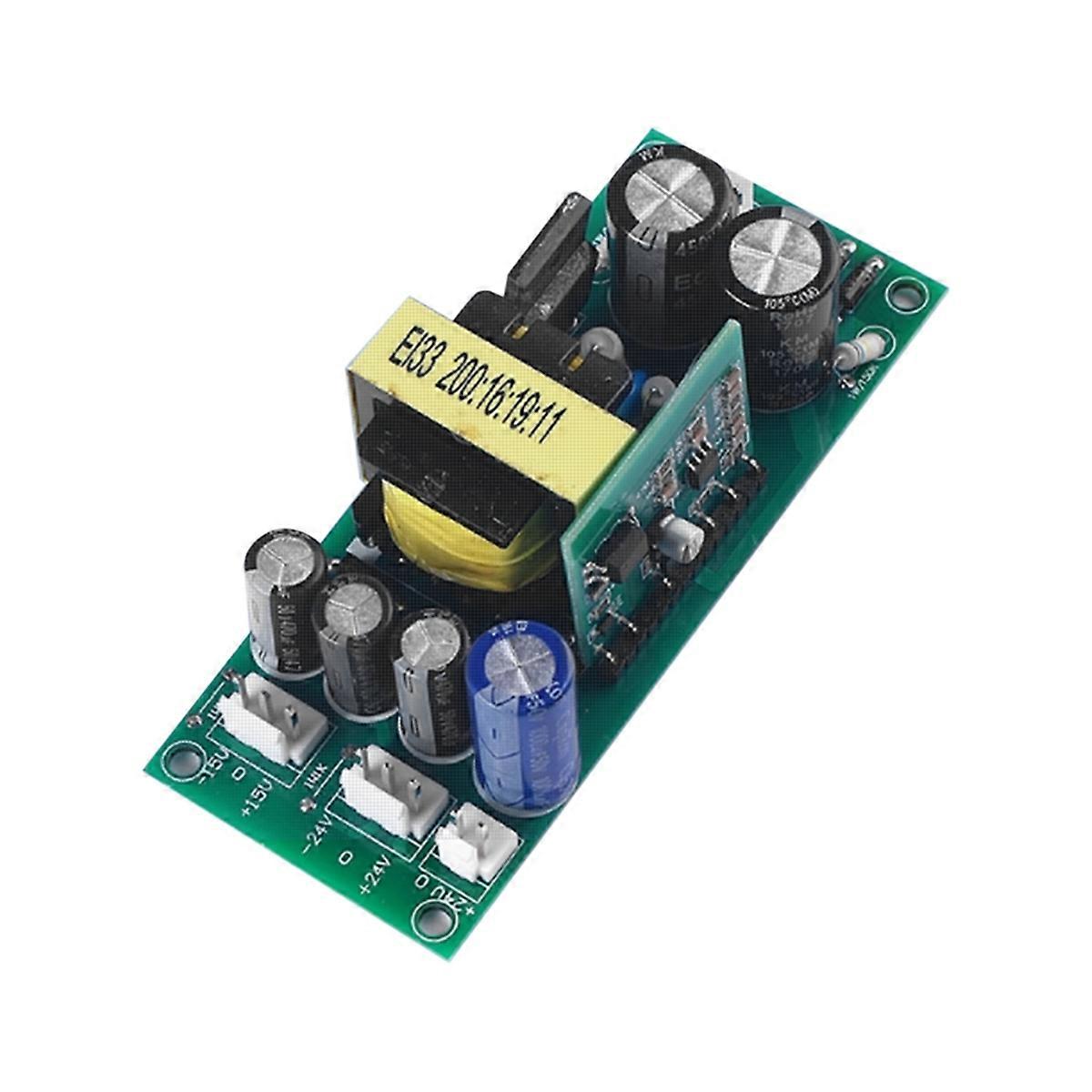 High Power Dual Voltage Switching Power Supply Board 24V&Dual 15V Outputs Efficient Auxiliary Switch Board Without Wire