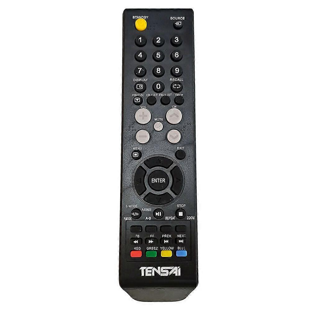 New Replacement LJ-033 For TENSAI LCD LED Telefunken TV Remote Control