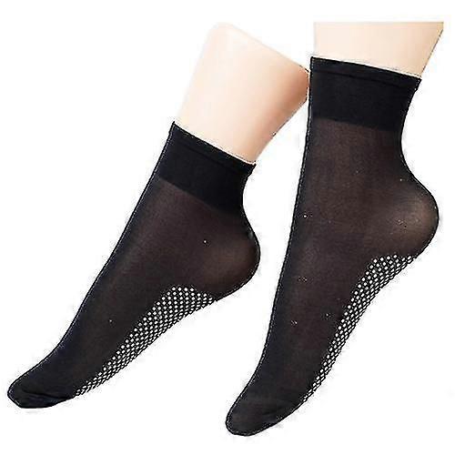 Tourmaline Ionic Body Shaping Stretch Socks Negative Ions Shaping Elastic Socks