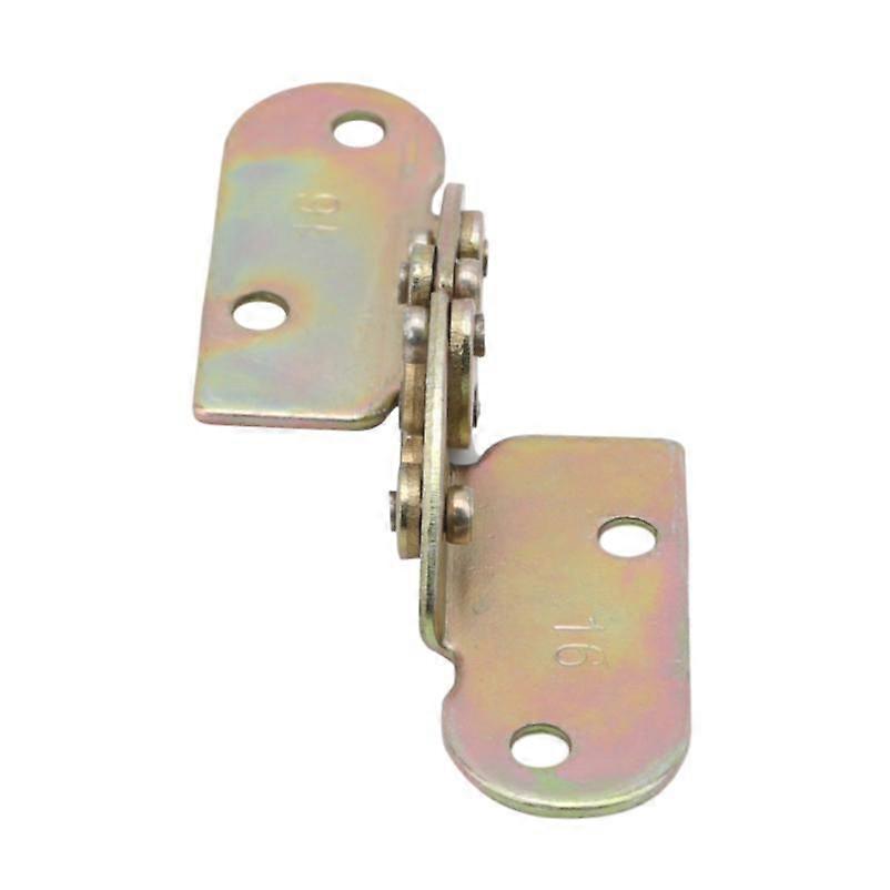 Furniture Hidden Folding Hinge 180 Degree Metal Door Hinge For Dining Table