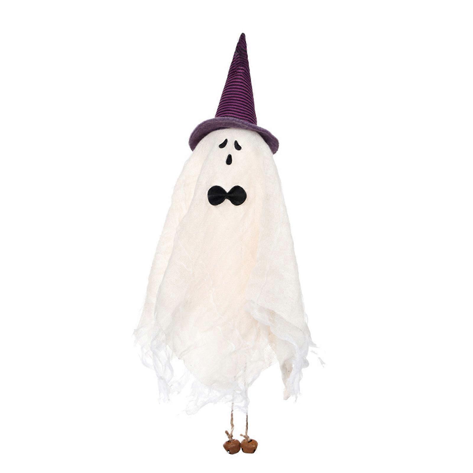 Halloween Tuulikellot Sisustustarvikkeet Halloween Spectre Hattu Ikkuna Seinäkoriste Kausi Riipus Violetti