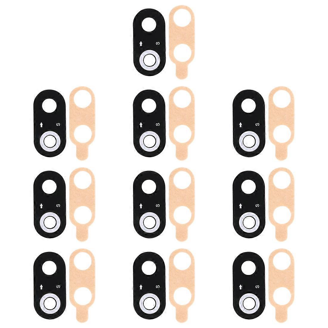 For Huawei Honor 9i 10pcs Back Camera Lens with Adhesive